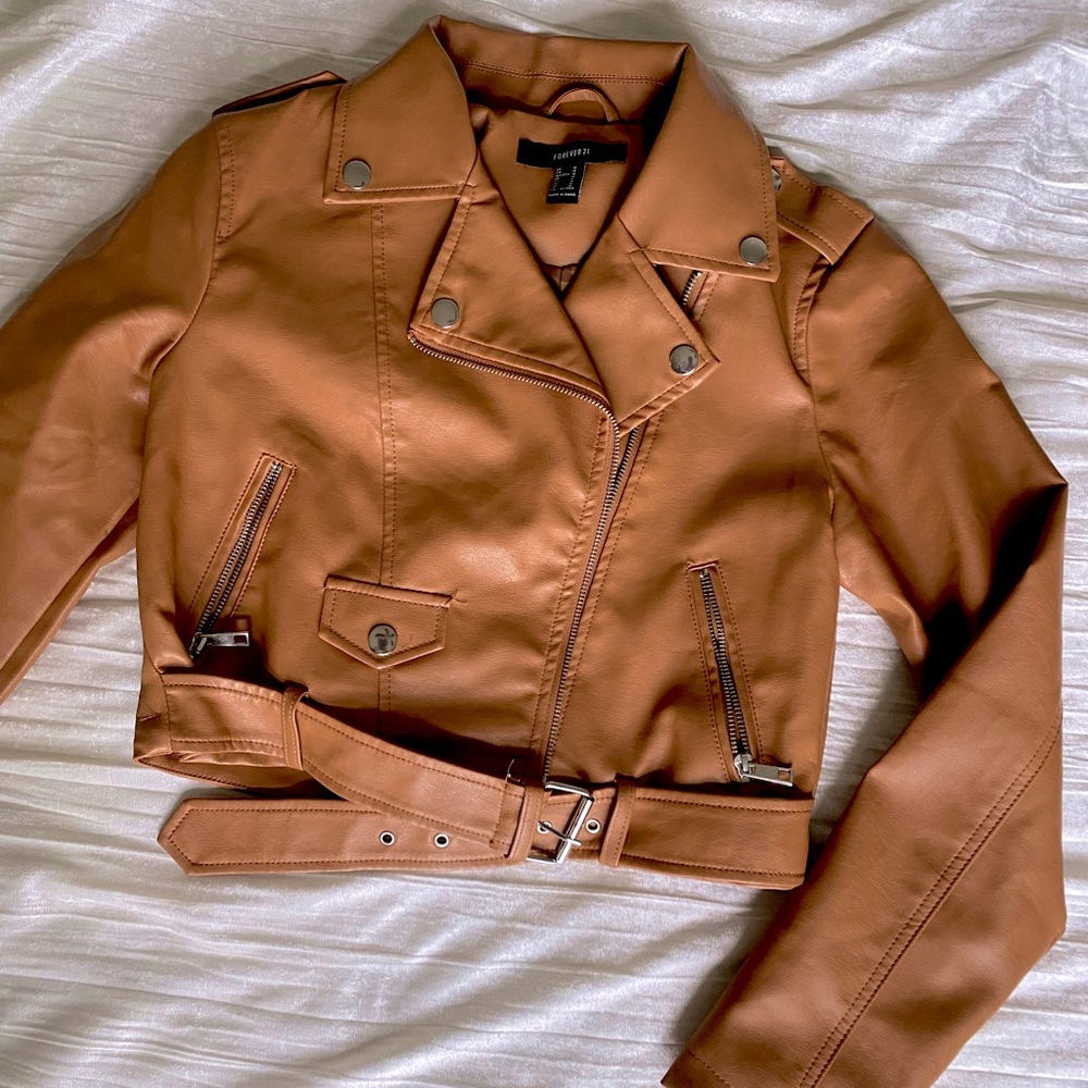 Brown Leather Jacket